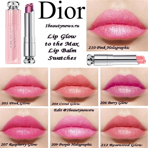 best dior lip glow|dior lip glow shades.